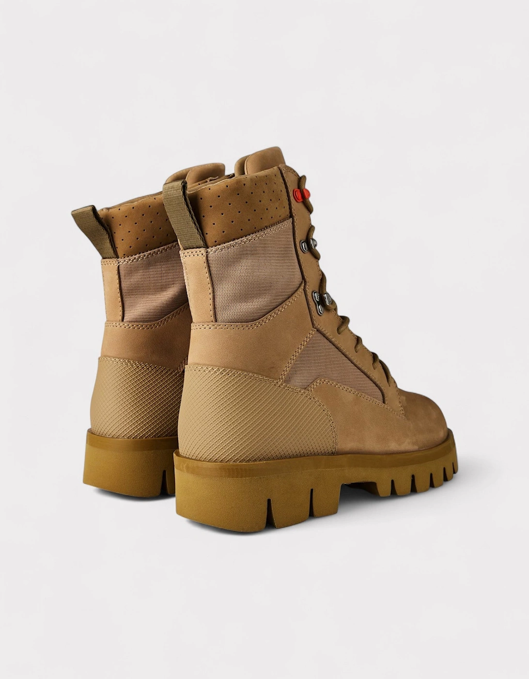 Military Boots Biege