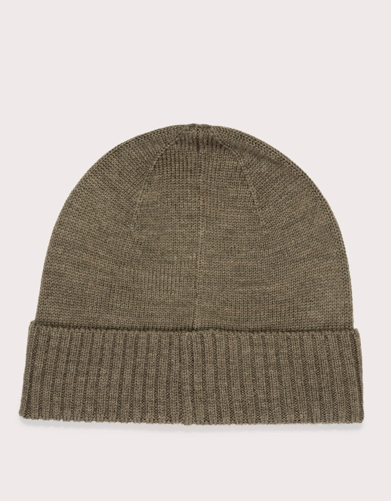 Signature Pony Wool Beanie