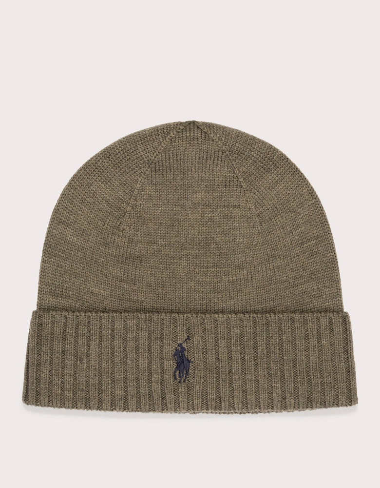 Signature Pony Wool Beanie