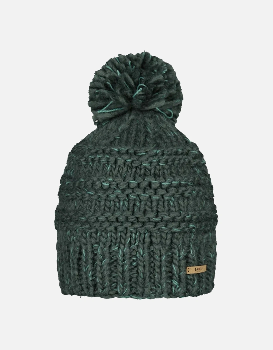Barts Womens Jasmin Classic Hand Knit Knitted Bobble Hat