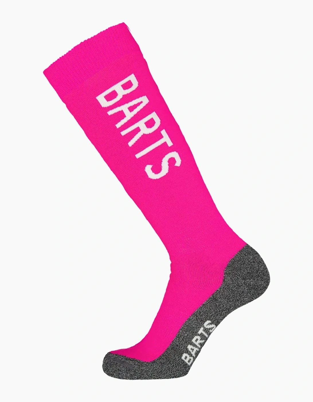 Barts Men's Pink Basic Uni Soft Moisture Wicking Skiing Socks  3.5/3/2.5/4 35/38