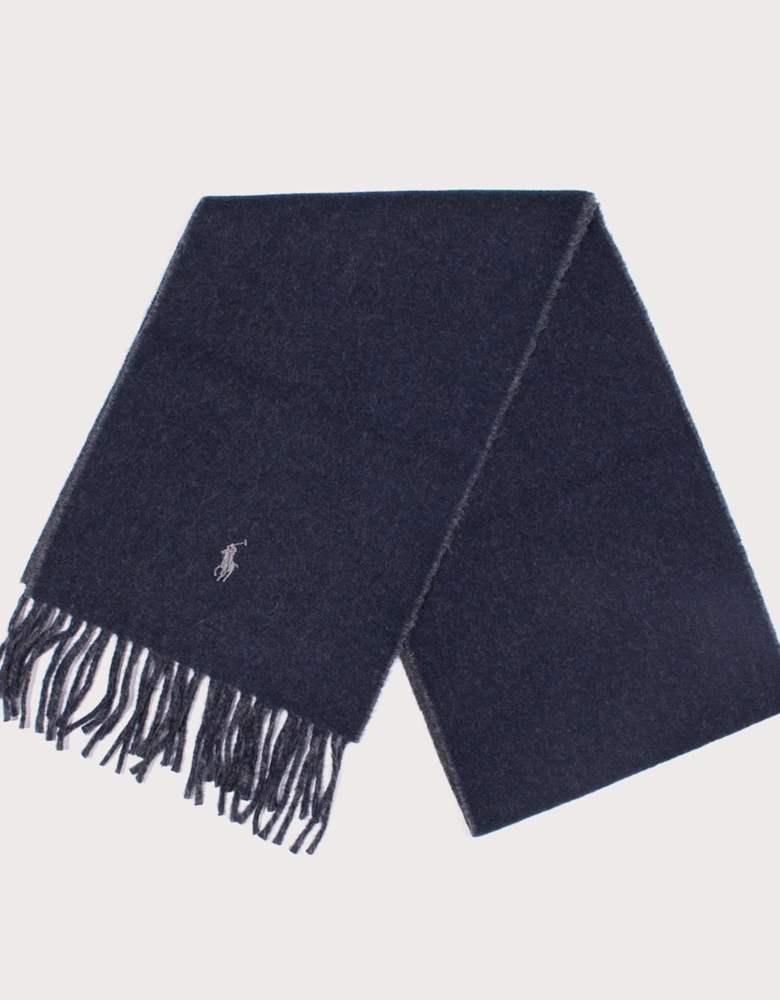 Reversible Wool Scarf