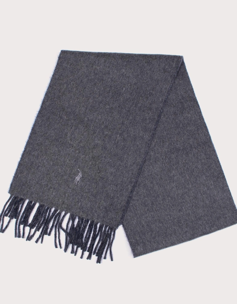 Reversible Wool Scarf