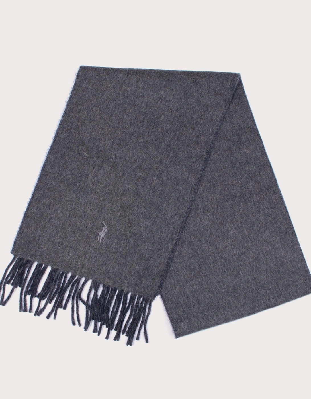 Reversible Wool Scarf