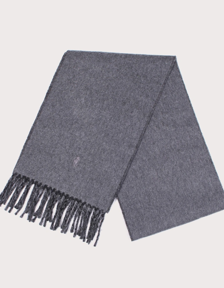 Reversible Wool Scarf