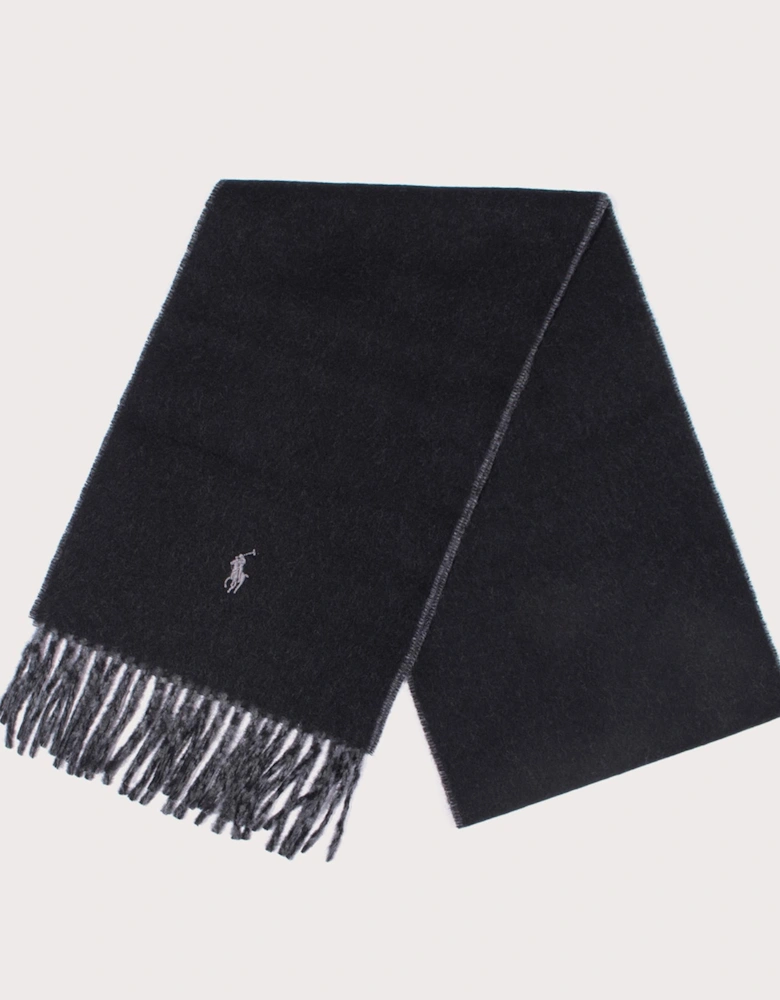 Reversible Wool Scarf