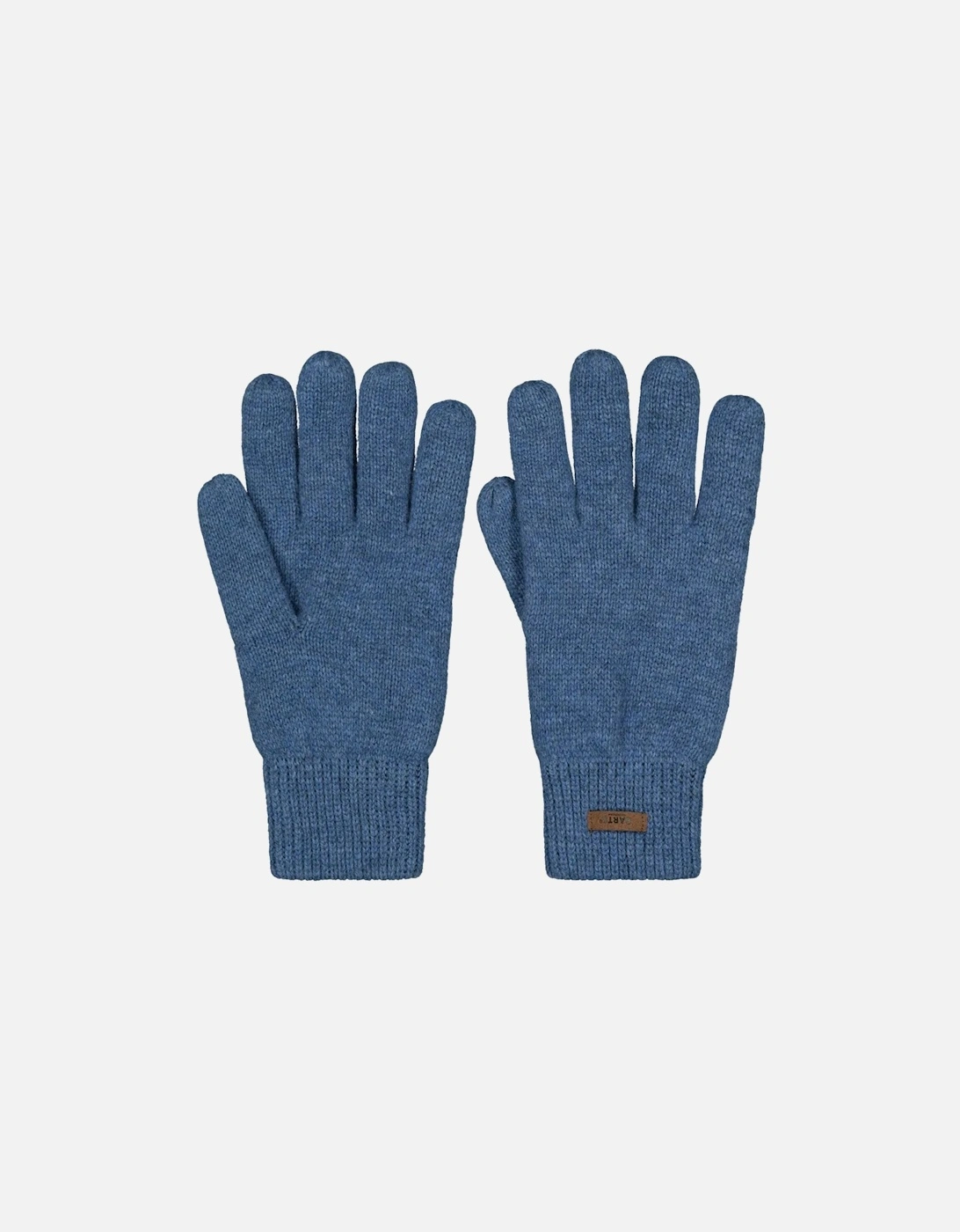 Mens Haakkon Wool Fleece Lined Ribbed Cuff Gloves, 2 of 1