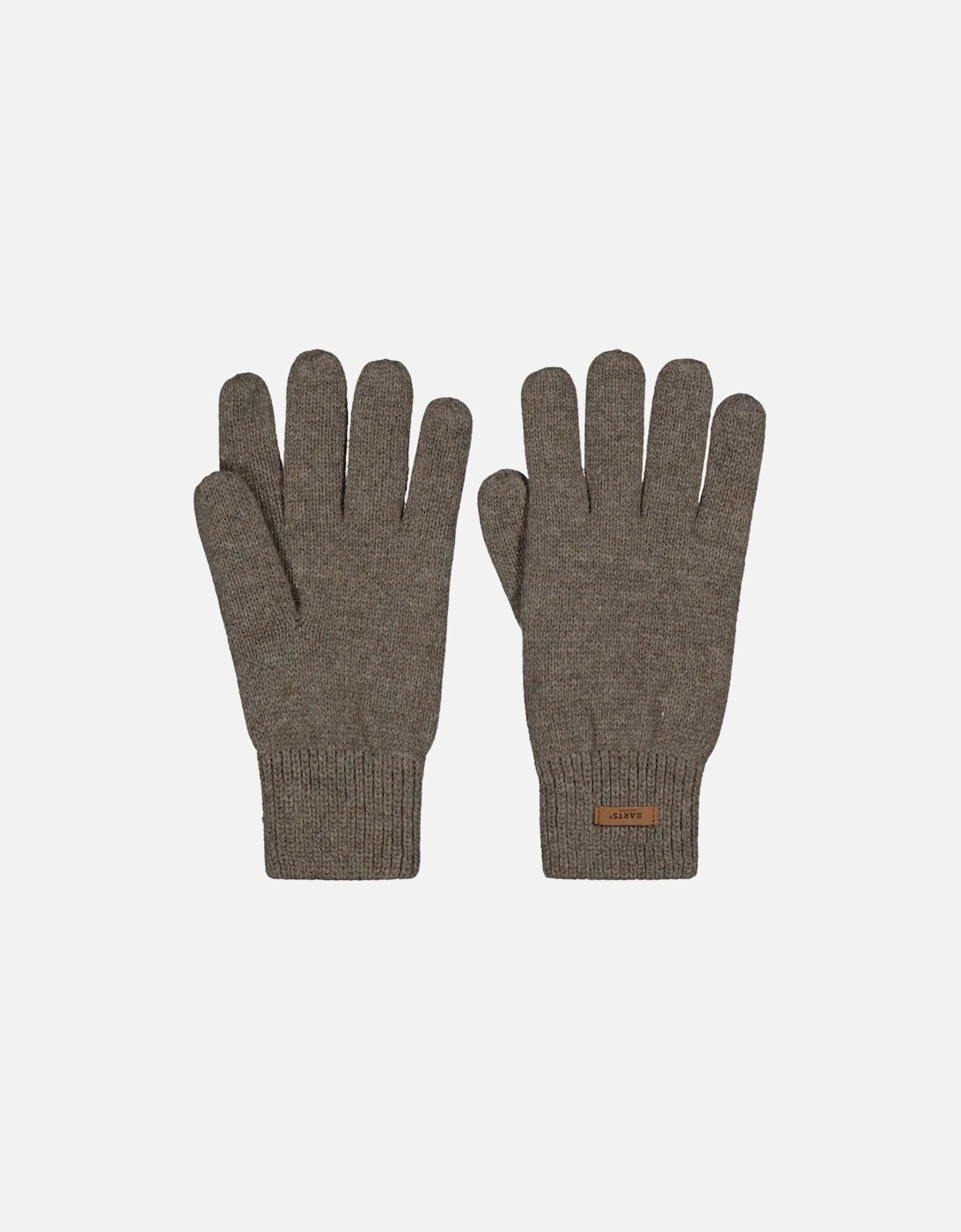 Mens Haakkon Wool Fleece Lined Ribbed Cuff Gloves, 2 of 1