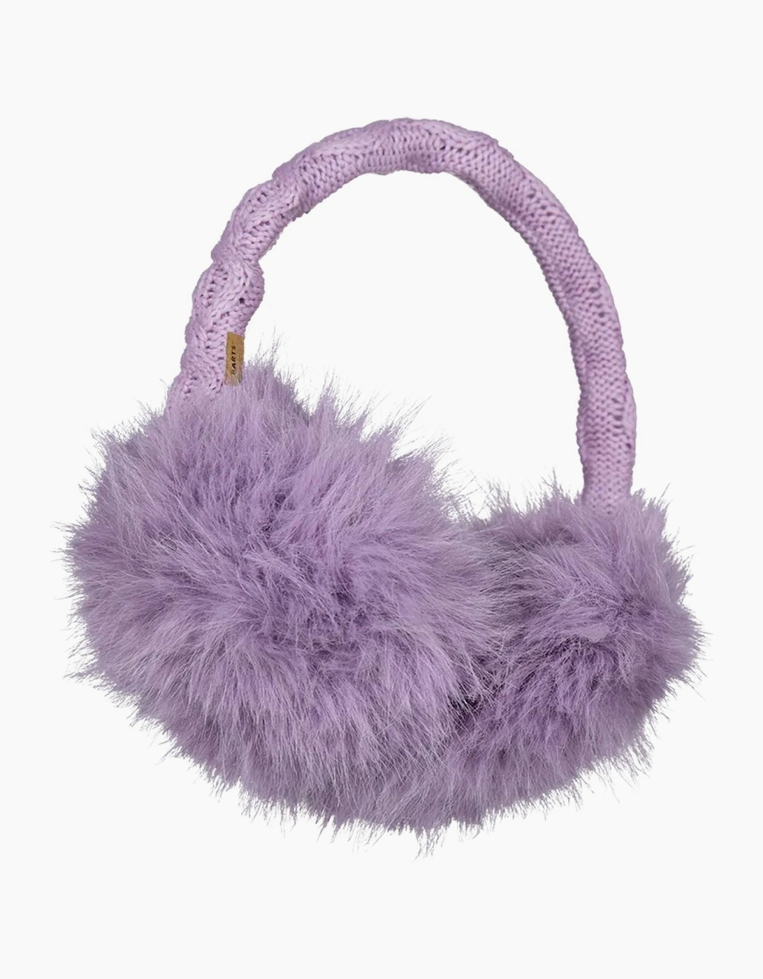 Barts Women's Barts Womens Faux Fur Cable Knit Earmuffs - Purple