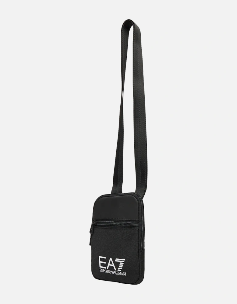 Emporio Armani Core Small Cross Body Bag Black/White