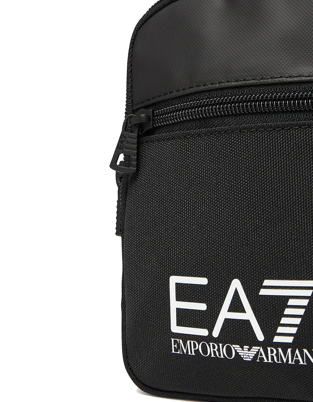 Emporio Armani Core Small Cross Body Bag Black/White