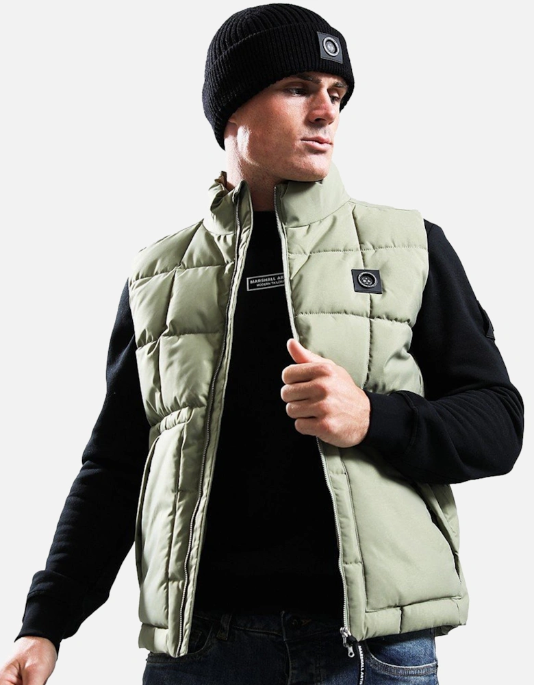 Capilano Bubble Vest Gilet Clay
