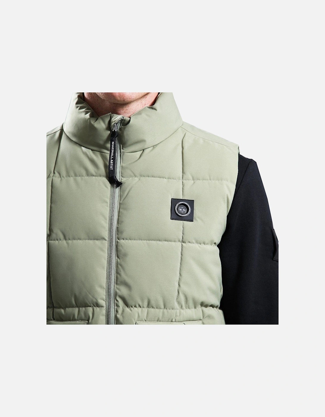 Capilano Bubble Vest Gilet Clay