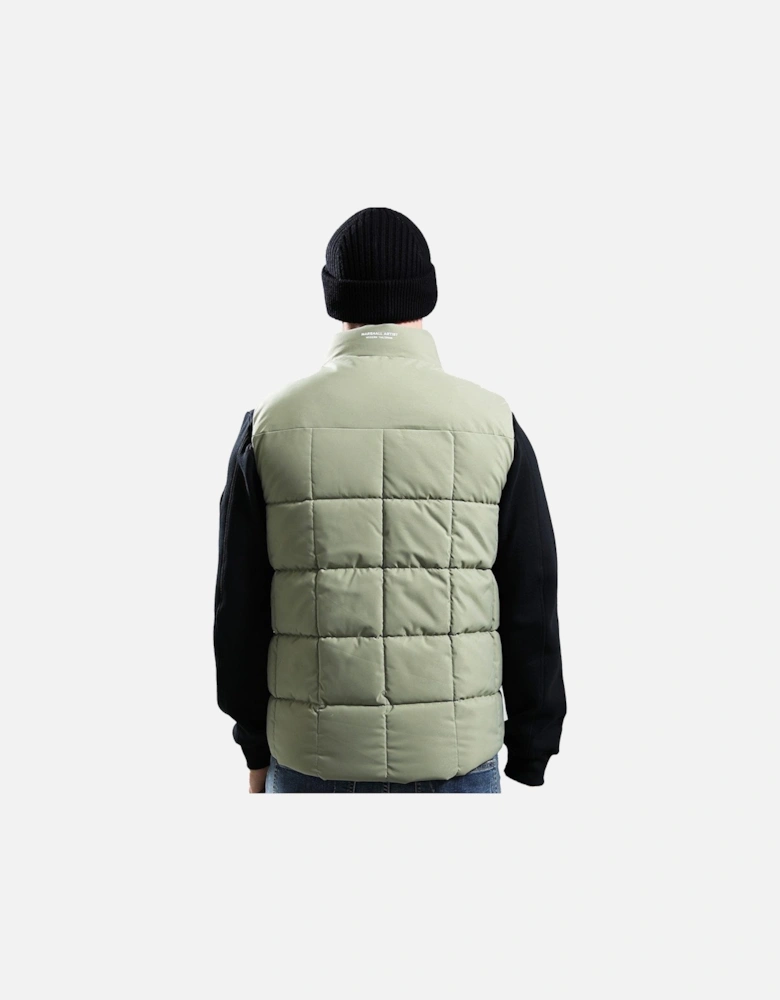Capilano Bubble Vest Gilet Clay