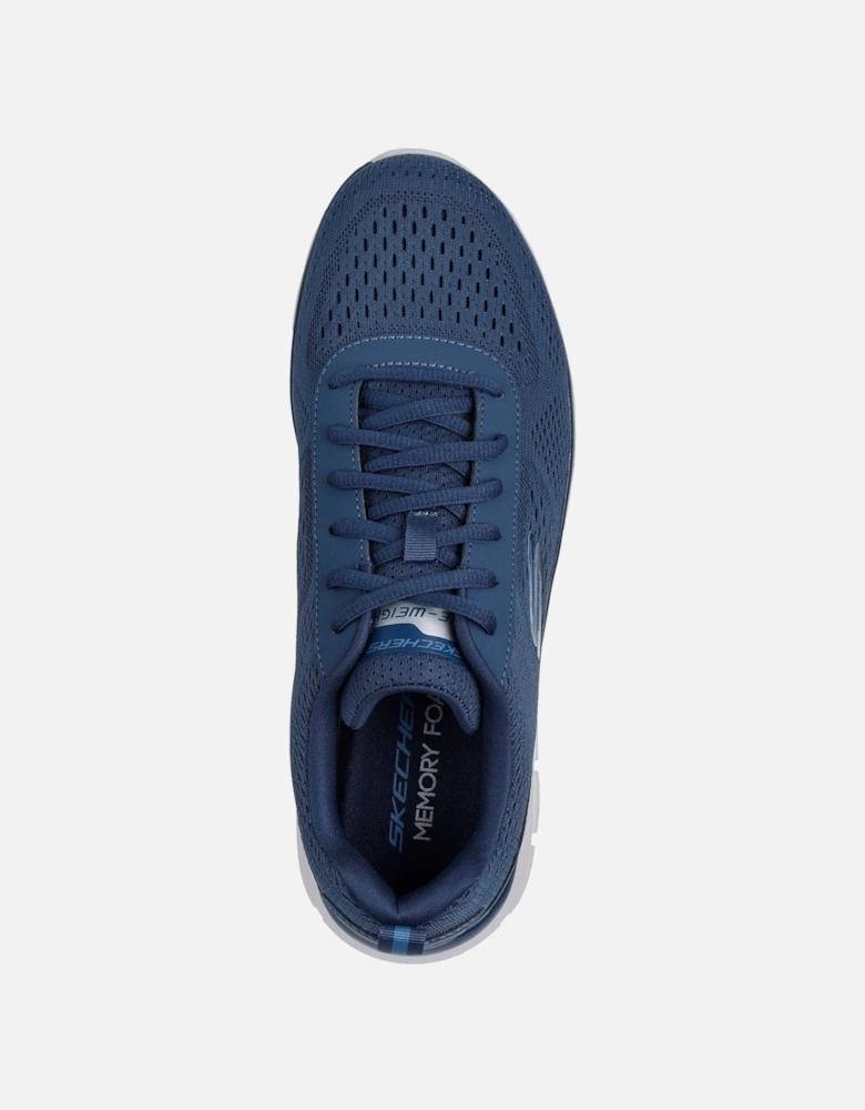 Track Leshur Synthetic Men's Blue Trainers