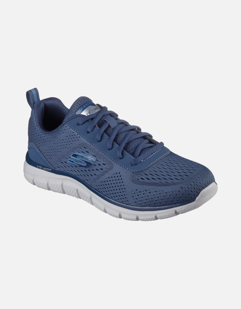 Track Leshur Synthetic Men's Blue Trainers