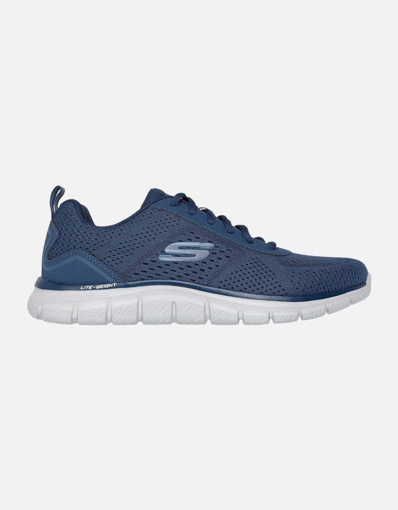 Track Leshur Synthetic Men's Blue Trainers