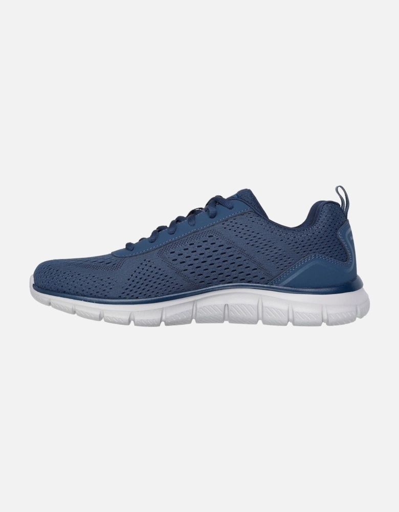 Track Leshur Synthetic Men's Blue Trainers