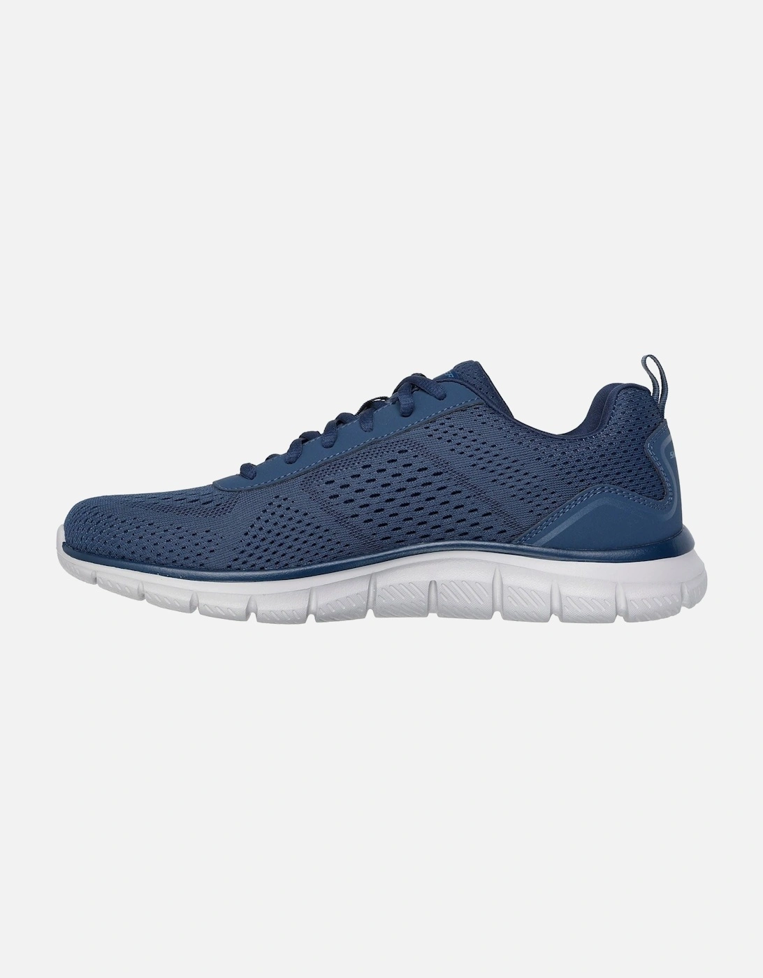 Track Leshur Synthetic Men's Blue Trainers