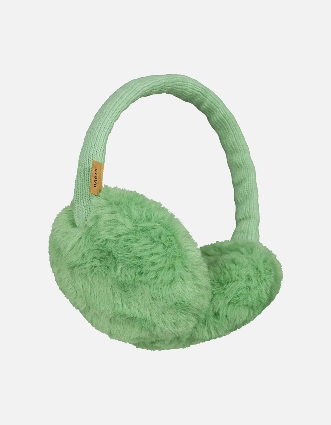 Womens Plush Faux Fur Earmuffs Ear Warmers, 2 of 1