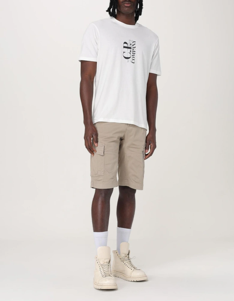 Cargo Shorts Regular Fit Multiple Pockets