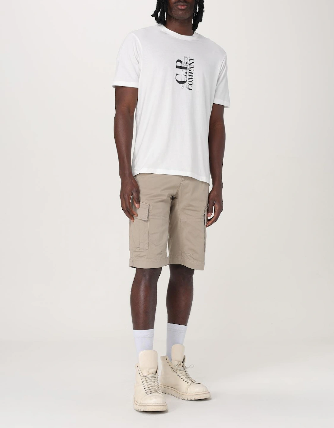 Cargo Shorts Regular Fit Multiple Pockets