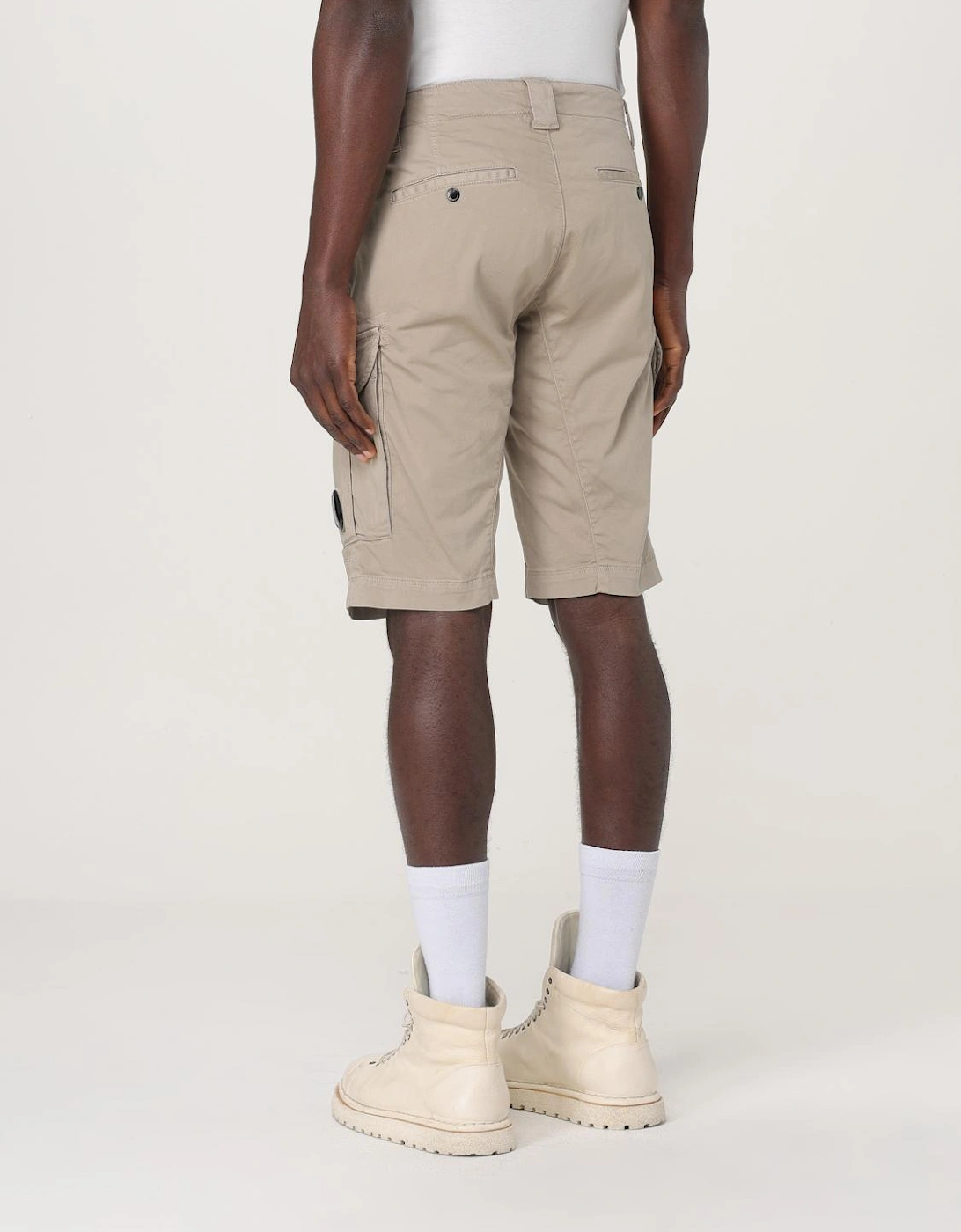 Cargo Shorts Regular Fit Multiple Pockets