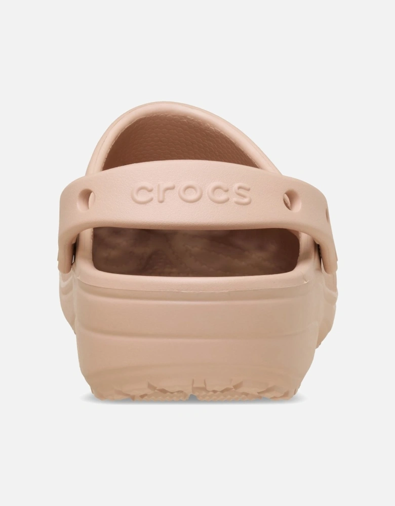 Classic Floral Cut Out Womens Clogs