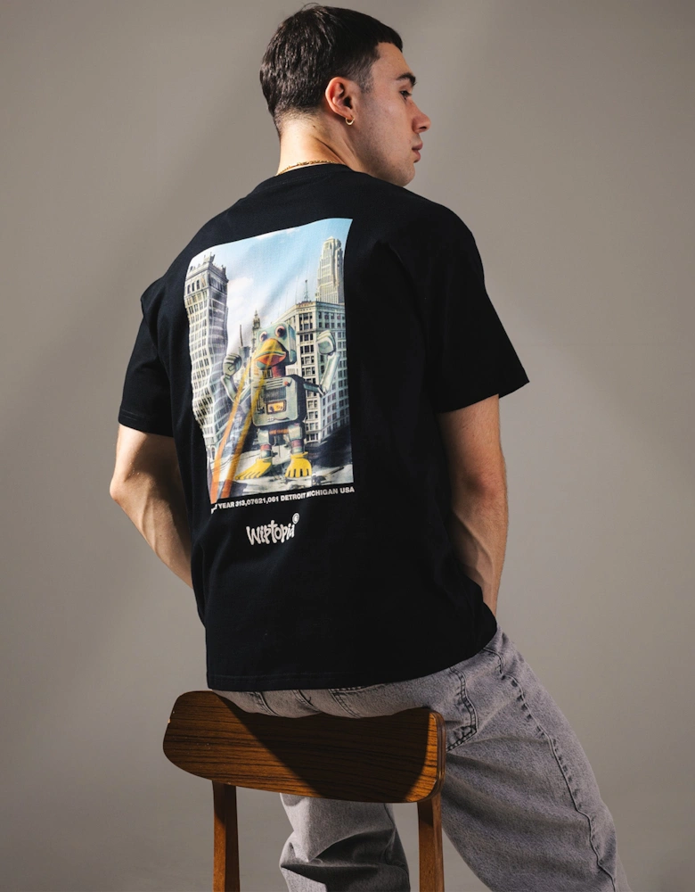 Relaxed Fit Wiptopia T-Shirt