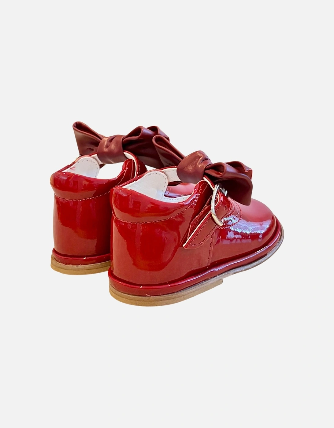 Red Patent Leather Vitoria Shoe