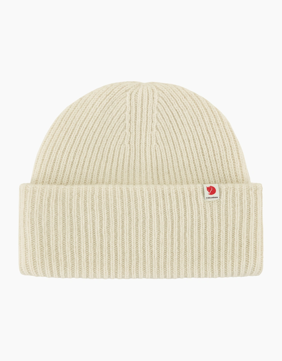 Fjallraven Men's White Fjällräven Heavy Beanie