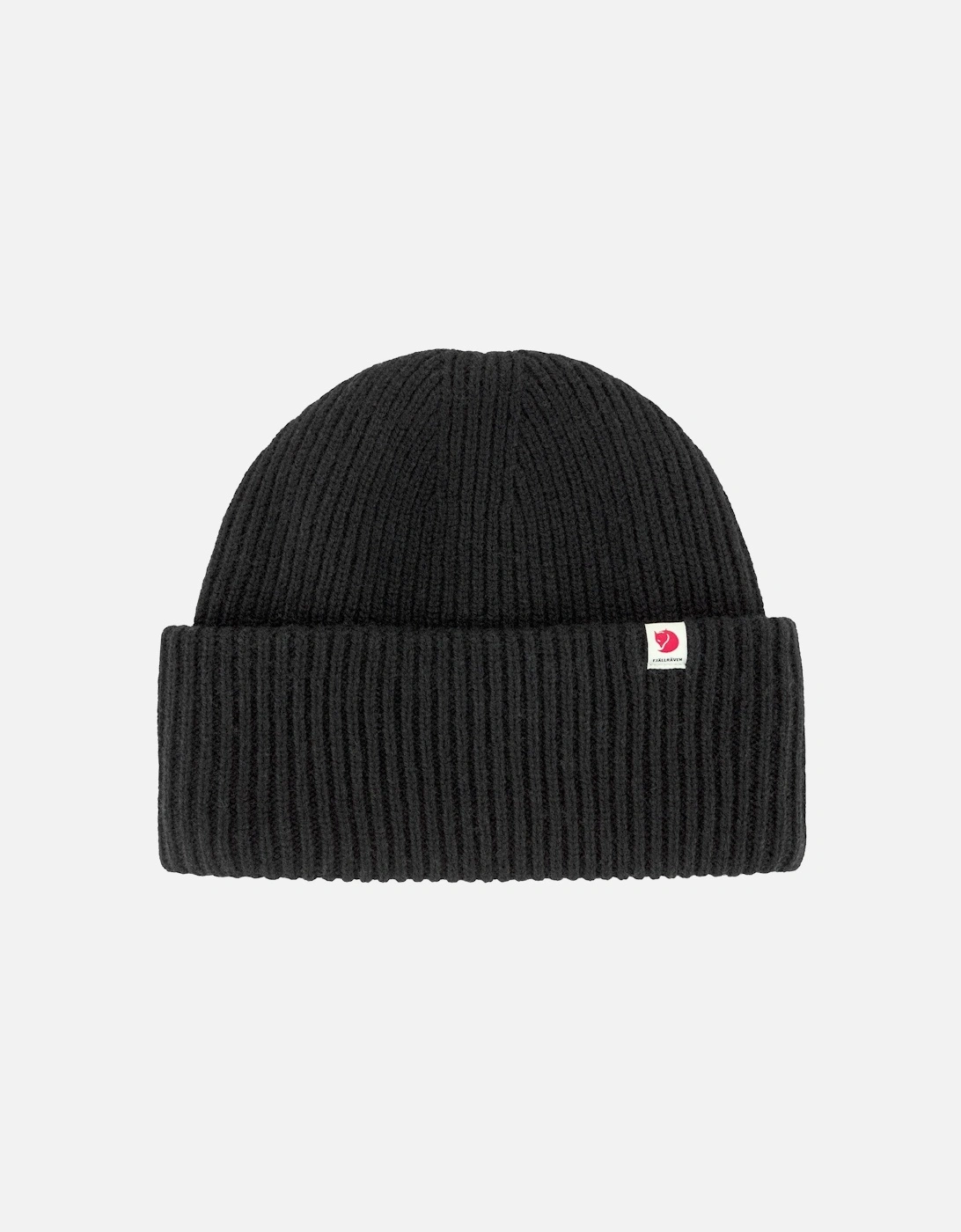 Fjallraven Men's Black Fjällräven Heavy Beanie