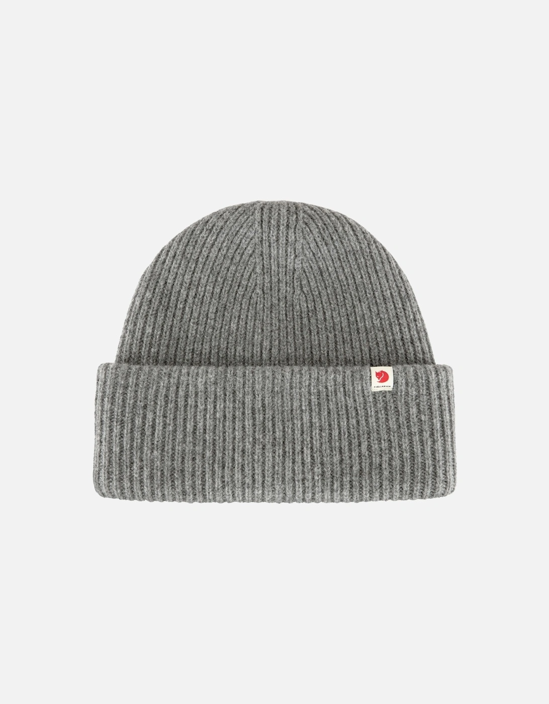 Fjallraven Men's Grey Fjällräven Heavy Beanie Large