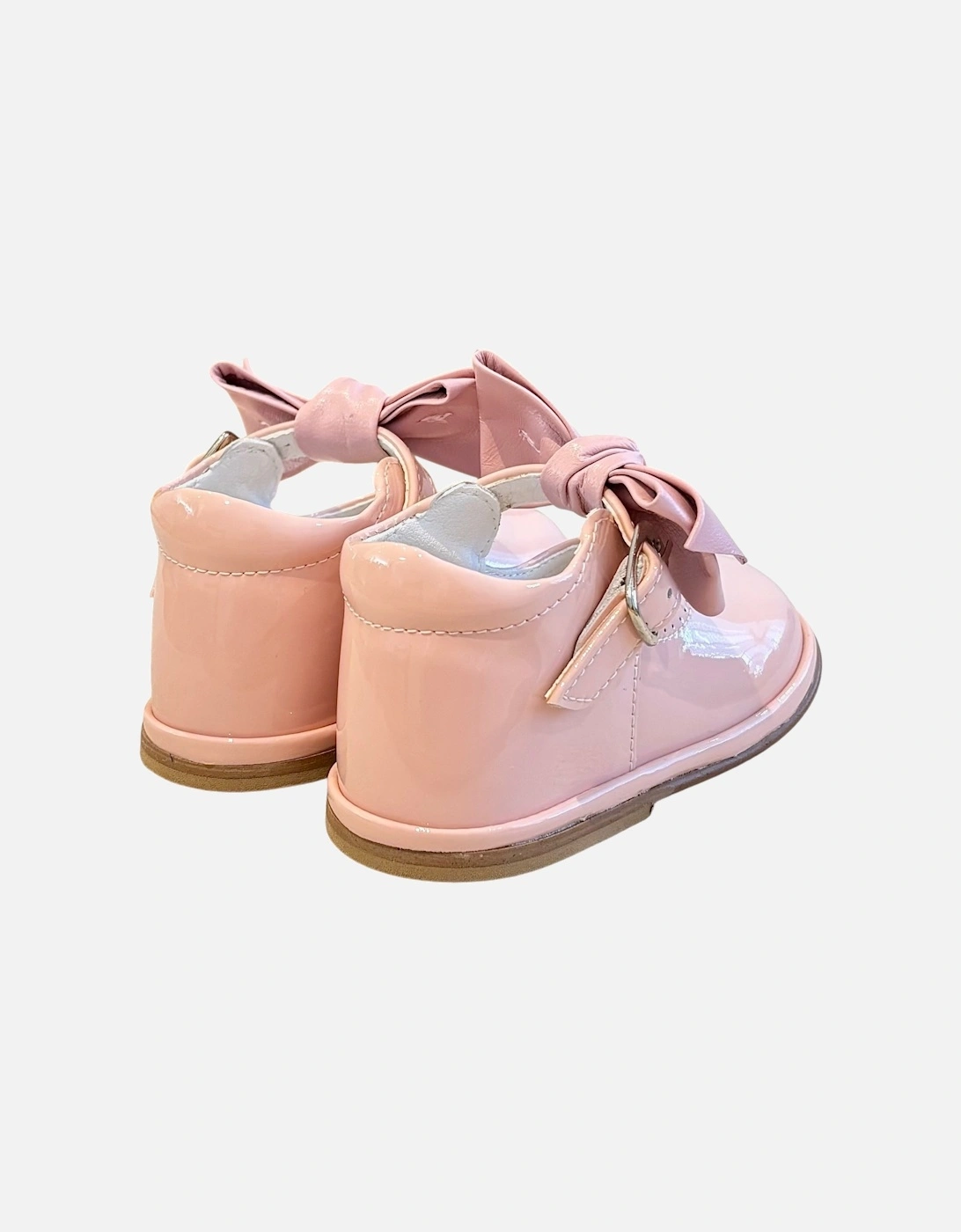 Pink Patent Leather Vitoria Shoe