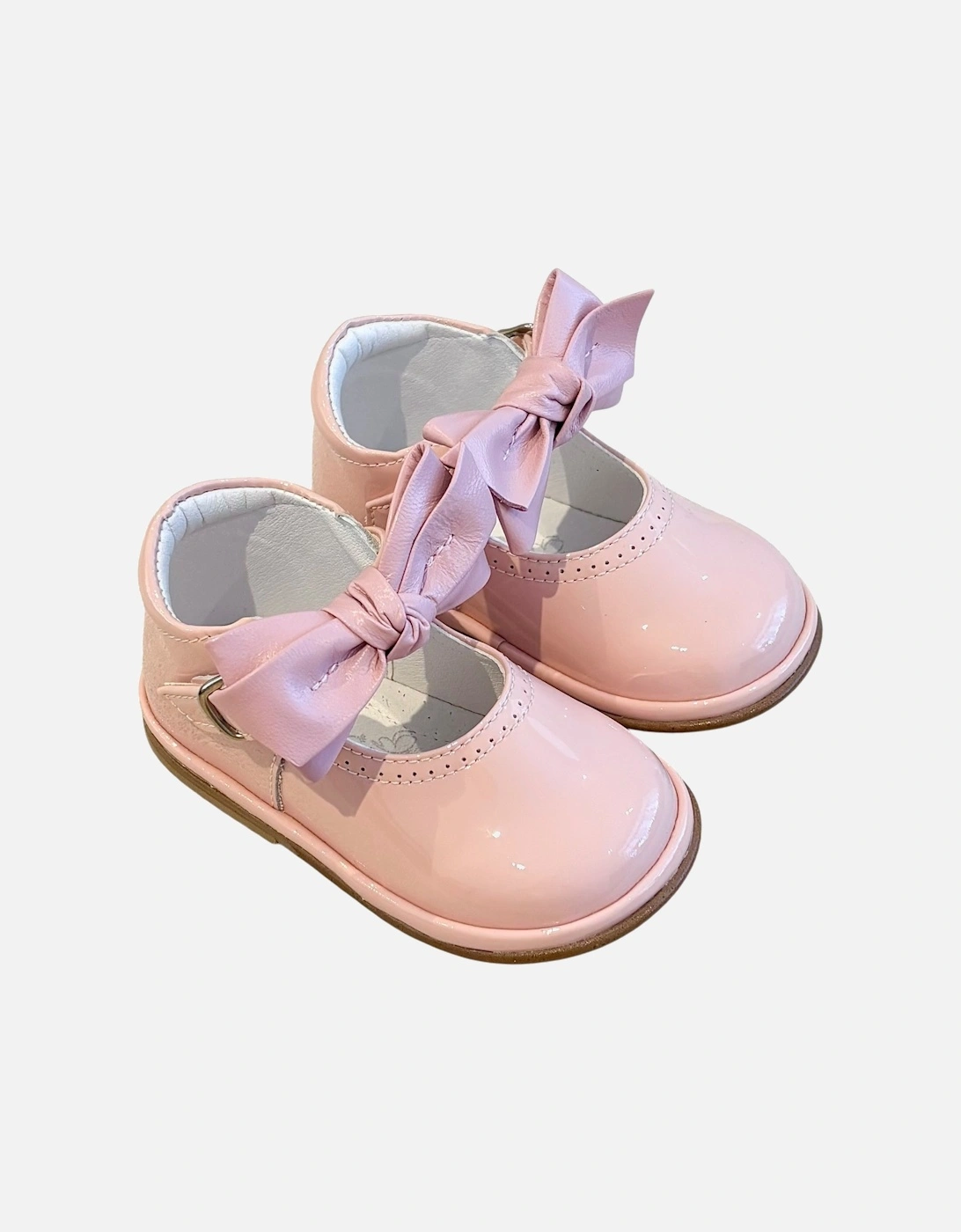 Pink Patent Leather Vitoria Shoe, 3 of 2