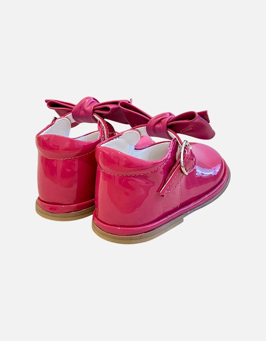 Fuchsia Patent Leather Vitoria Shoe