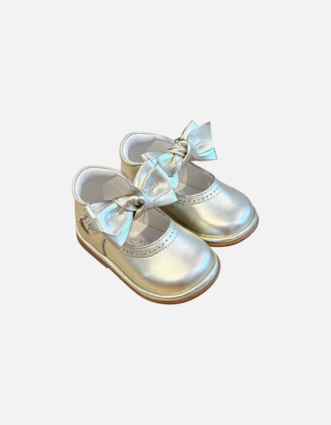Gold Leather Vitoria Shoe, 3 of 2