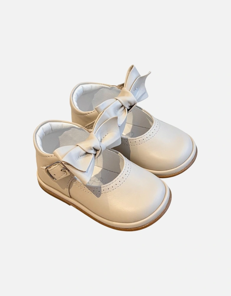 Nude Leather Vitoria Shoe