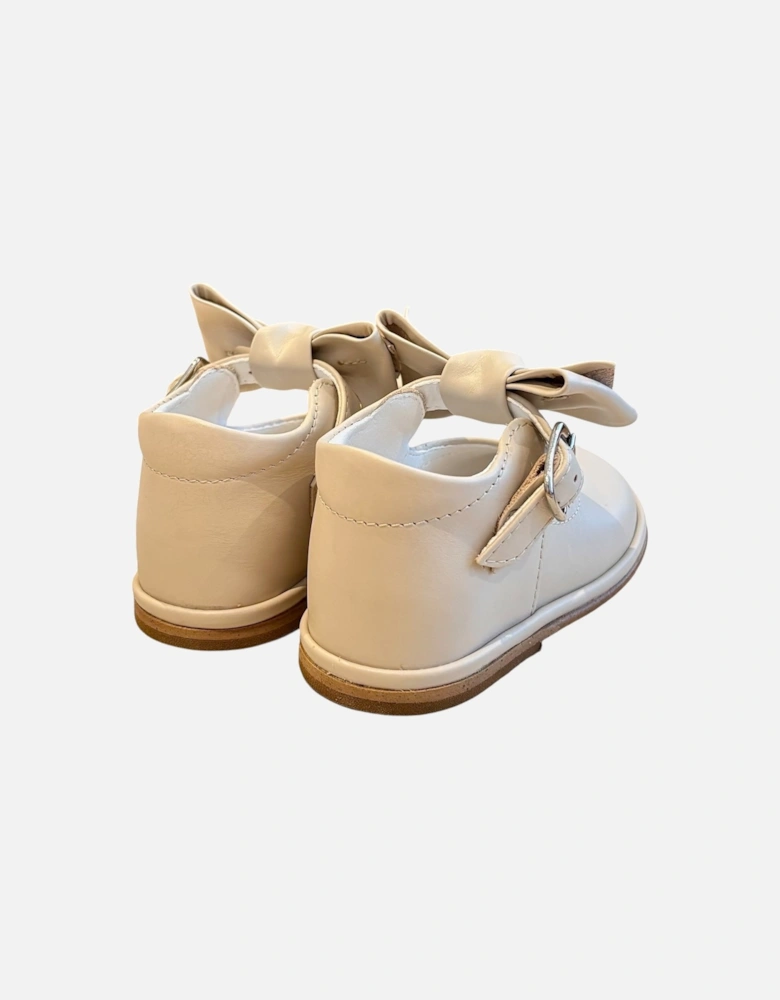 Nude Leather Vitoria Shoe