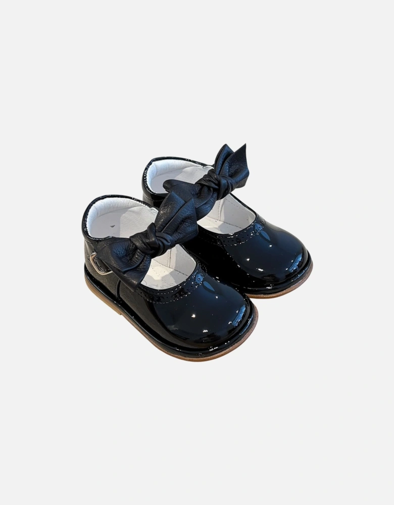 Black Patent Leather Vitoria Shoe