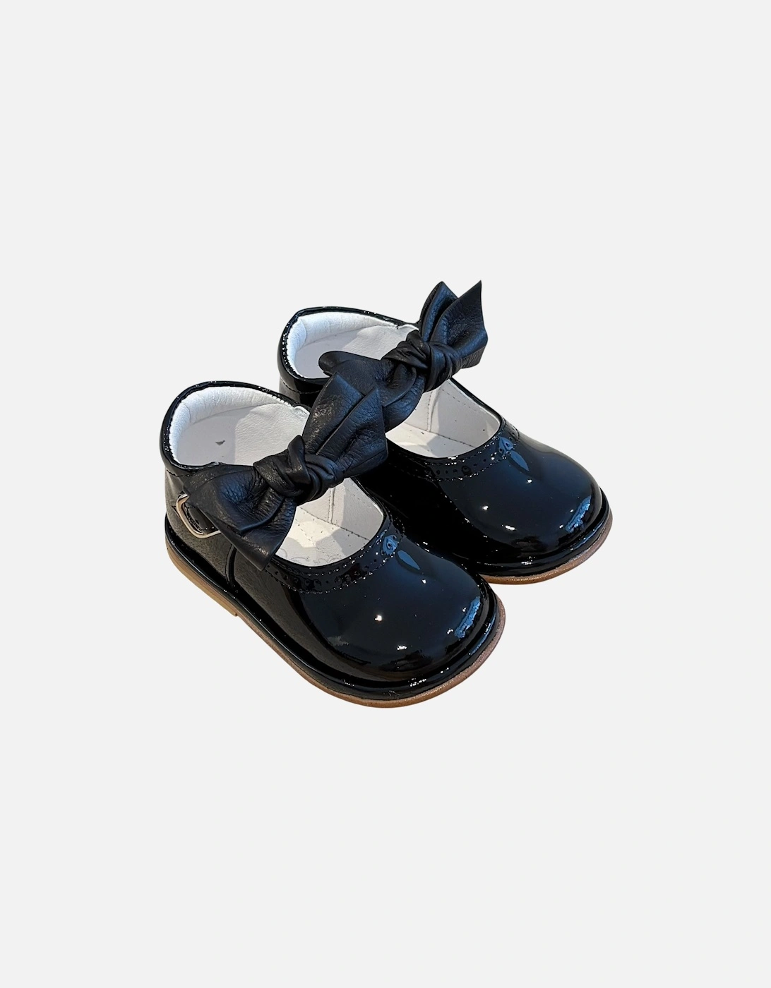 Black Patent Leather Vitoria Shoe, 3 of 2