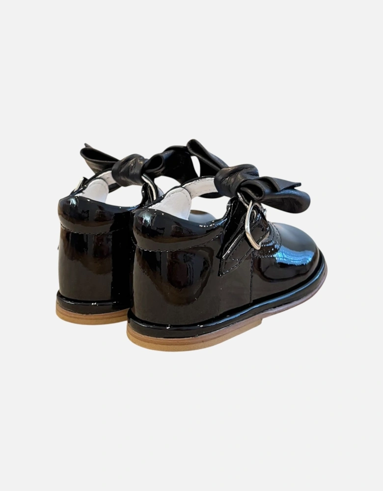 Black Patent Leather Vitoria Shoe