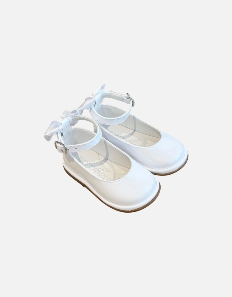 White Patent Leather Leonie Shoe