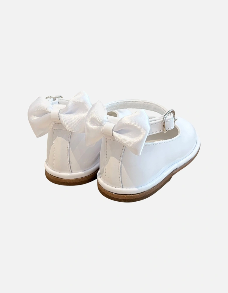 White Patent Leather Leonie Shoe