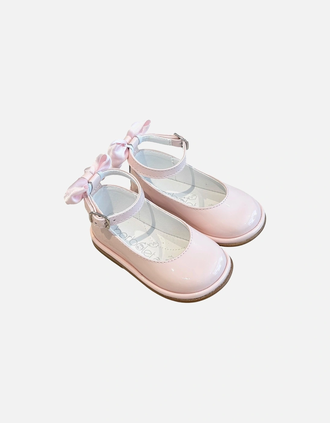 Pink Patent Leather Leonie Shoe, 3 of 2