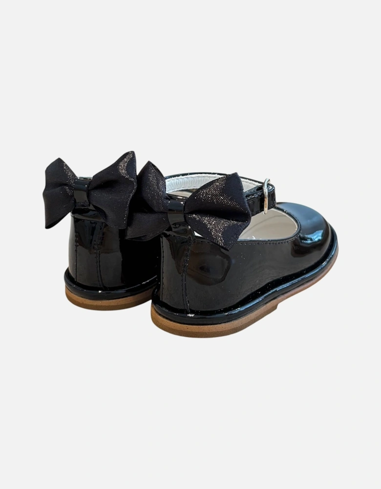Black Patent Leather Leonie Shoe