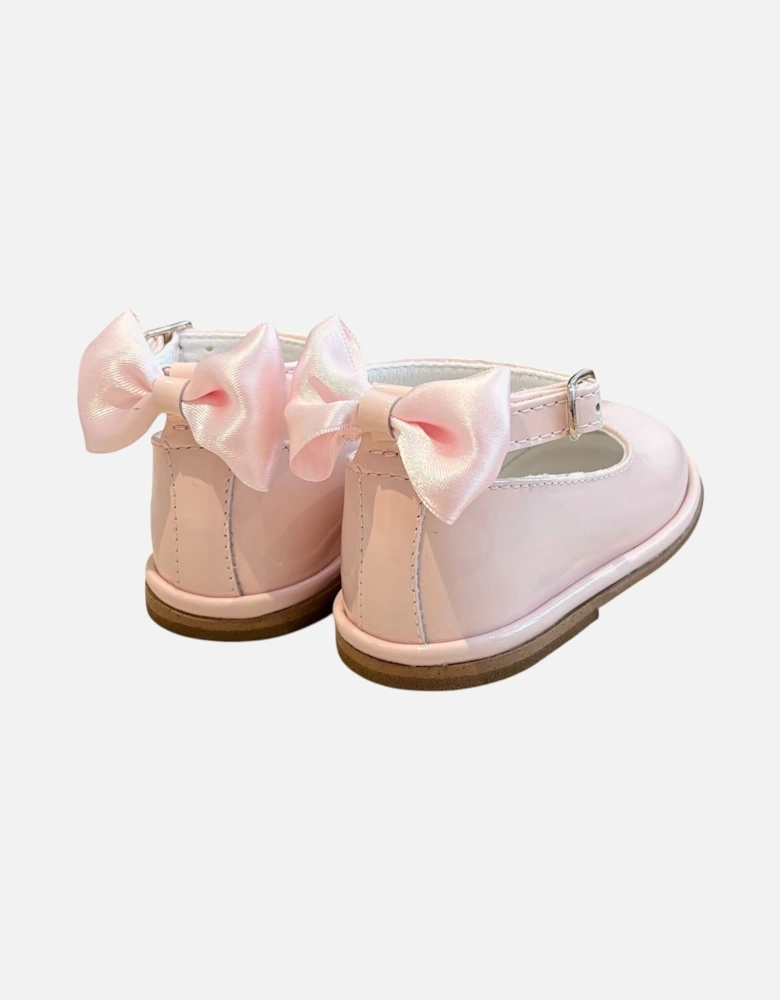 Pink Patent Leather Leonie Shoe