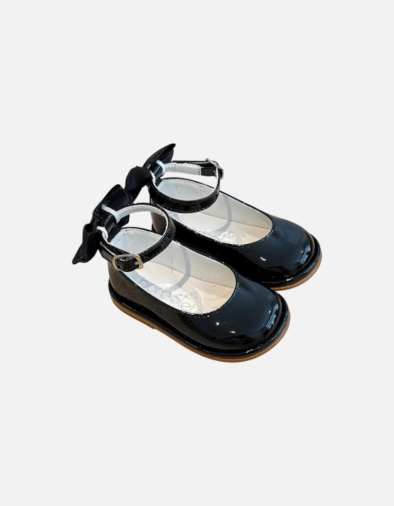 Black Patent Leather Leonie Shoe