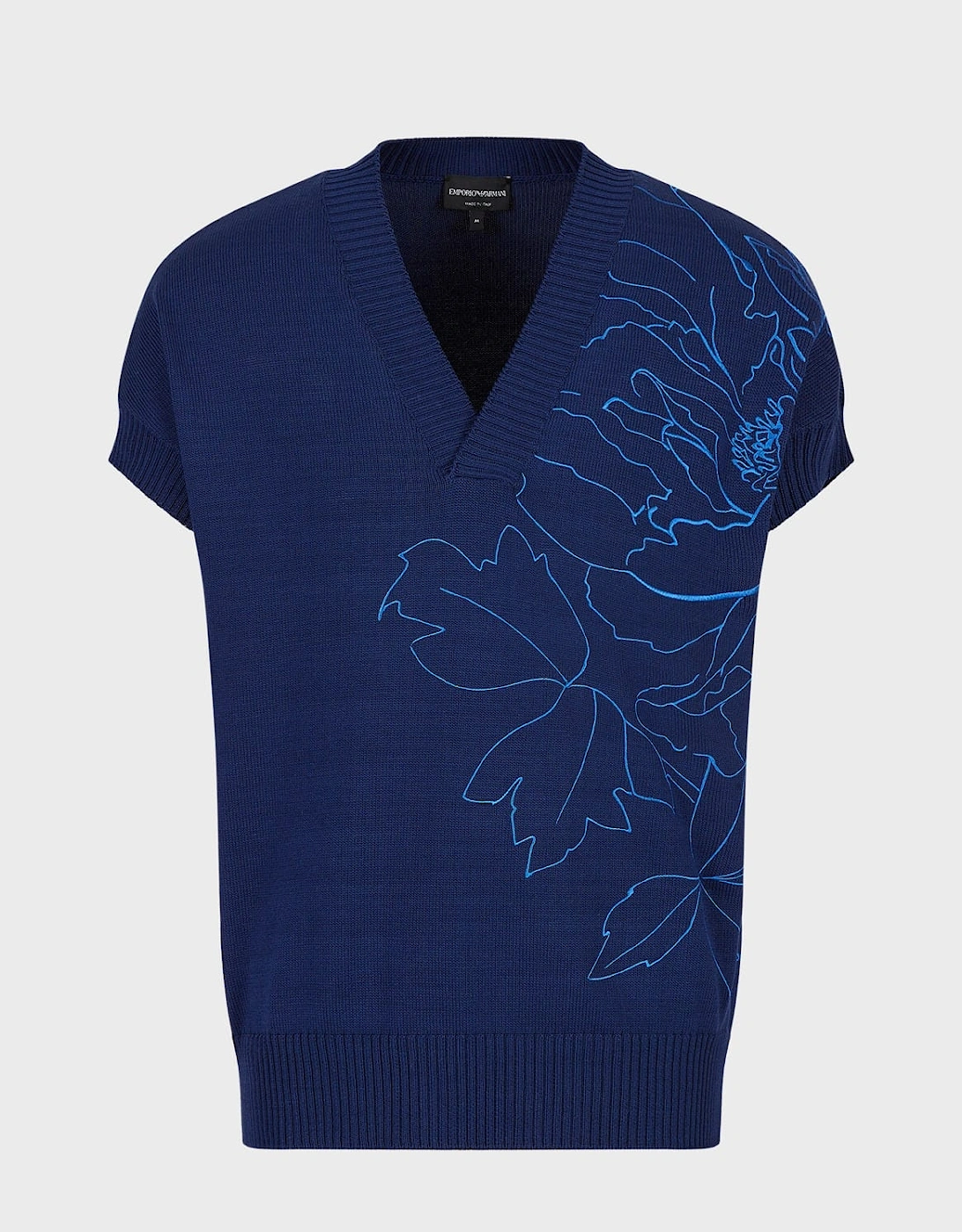 Knit Crewneck Sweatshirt