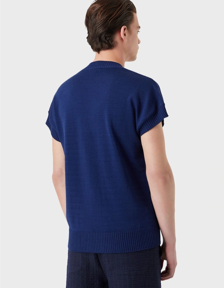 Knit Crewneck Sweatshirt
